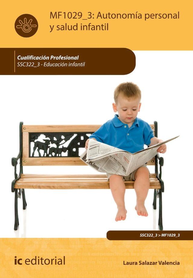  Autonomía Personal y Salud Infantil. SSC322_3(Kobo/電子書)