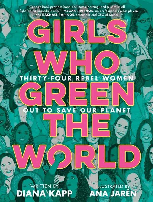  Girls Who Green the World(Kobo/電子書)