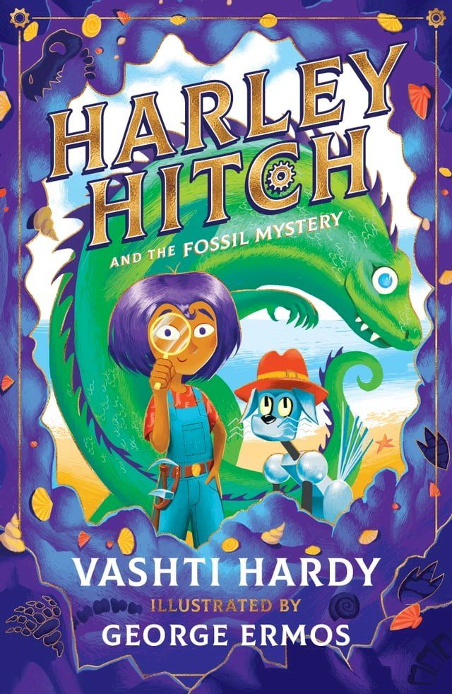  Harley Hitch and the Fossil Mystery(Kobo/電子書)