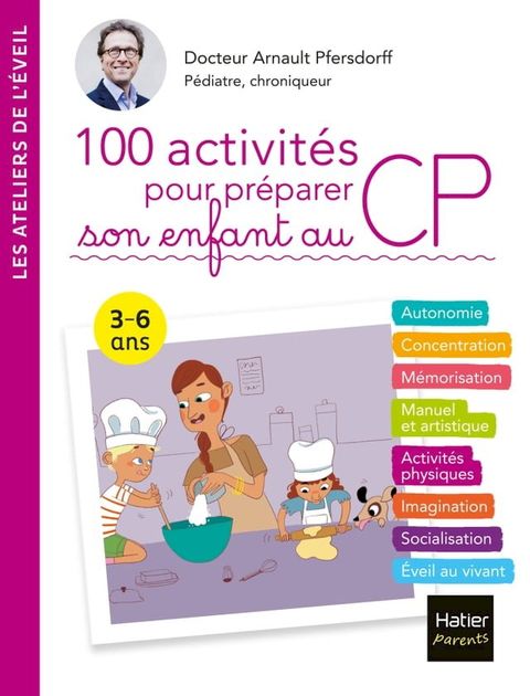 100 activités pour préparer son enfant au CP(Kobo/電子書)