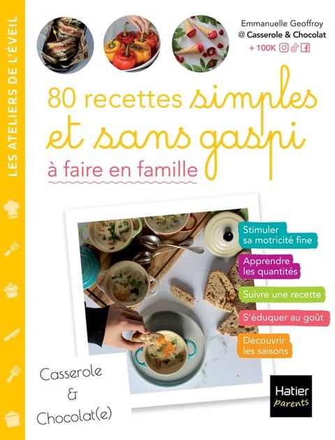 80 recettes simples et sans gaspi à faire en famille(Kobo/電子書)