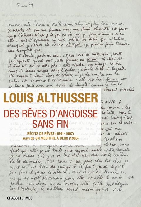 Des r&ecirc;ves d'angoisse sans fin(Kobo/電子書)