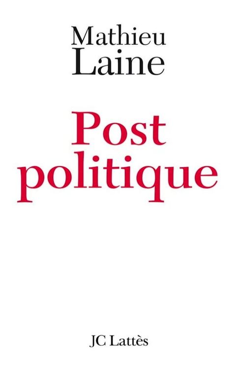 Post-politique(Kobo/電子書)