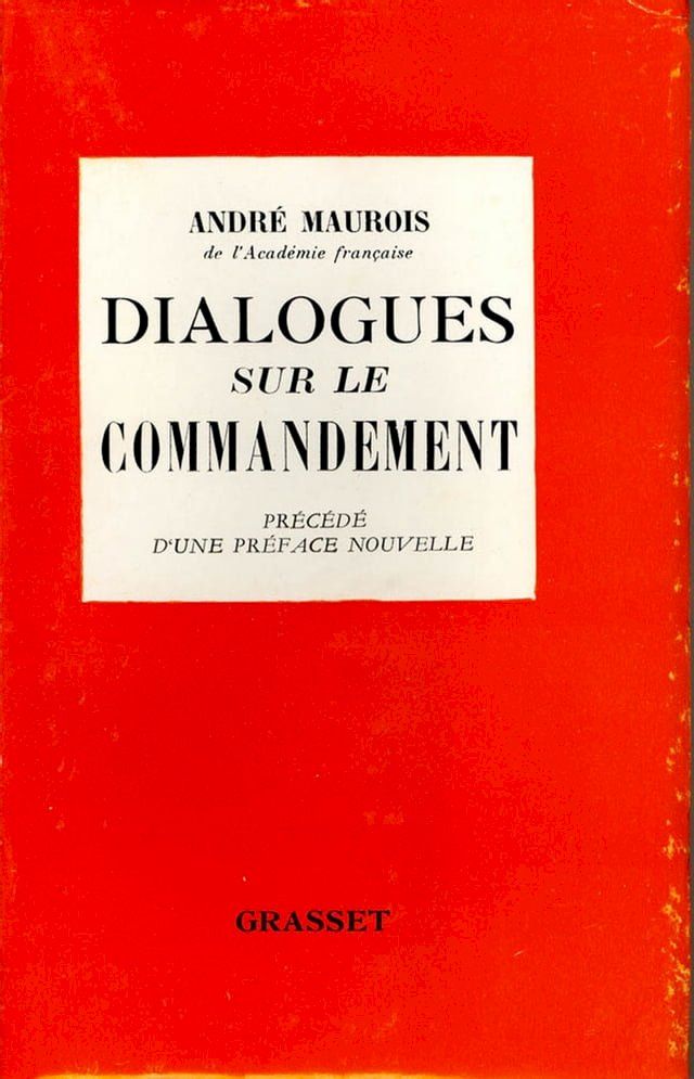  Dialogues sur le commandement(Kobo/電子書)