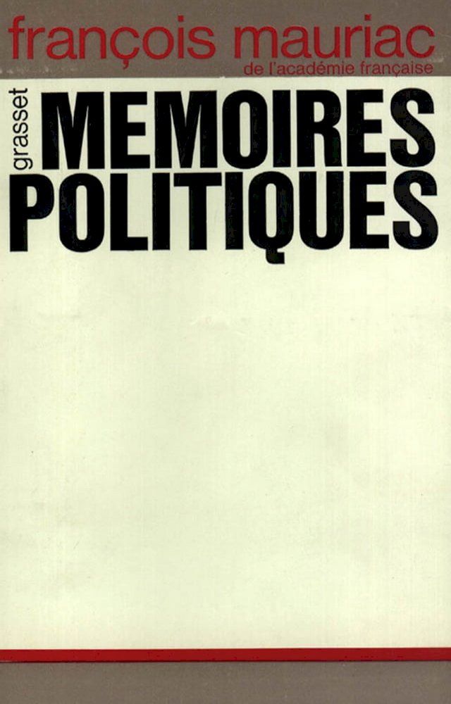  Mémoires politiques(Kobo/電子書)