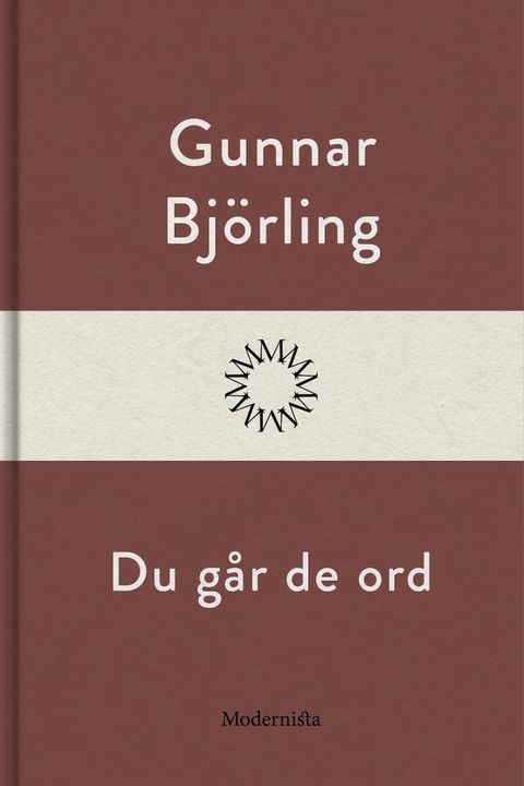 Du g&aring;r de ord(Kobo/電子書)