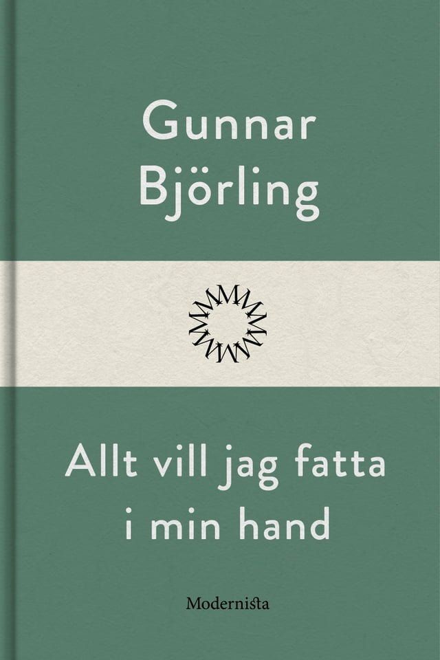  Allt vill jag fatta i min hand(Kobo/電子書)