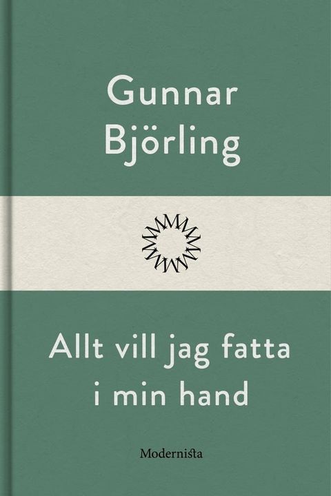 Allt vill jag fatta i min hand(Kobo/電子書)