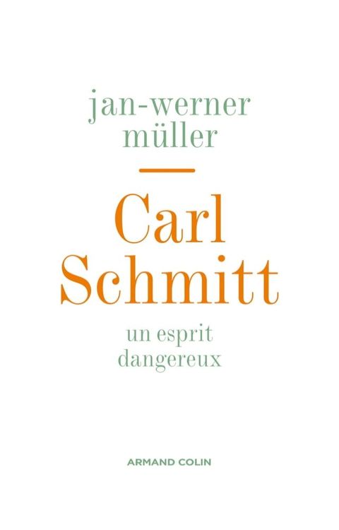 Carl Schmitt(Kobo/電子書)