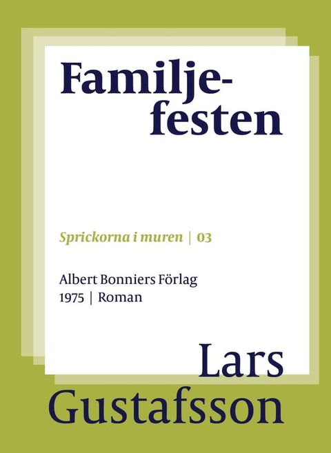 Familjefesten(Kobo/電子書)