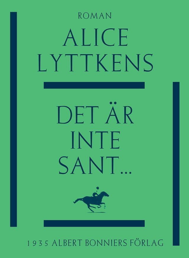  Det är inte sant ...(Kobo/電子書)