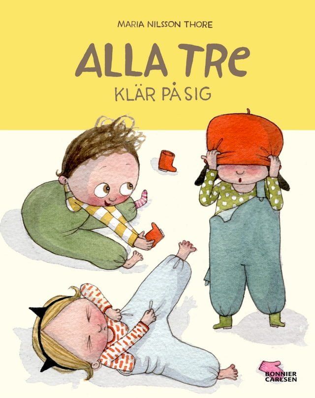  Alla tre klär på sig(Kobo/電子書)