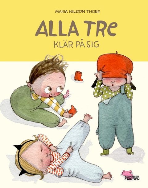 Alla tre kl&auml;r p&aring; sig(Kobo/電子書)