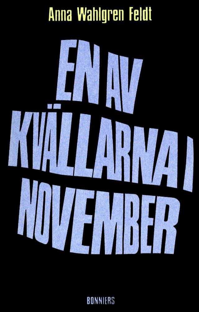  En av kvällarna i november : Noveller(Kobo/電子書)