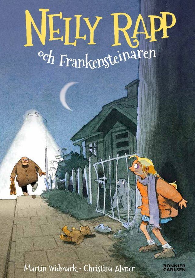  Nelly Rapp och frankensteinaren(Kobo/電子書)