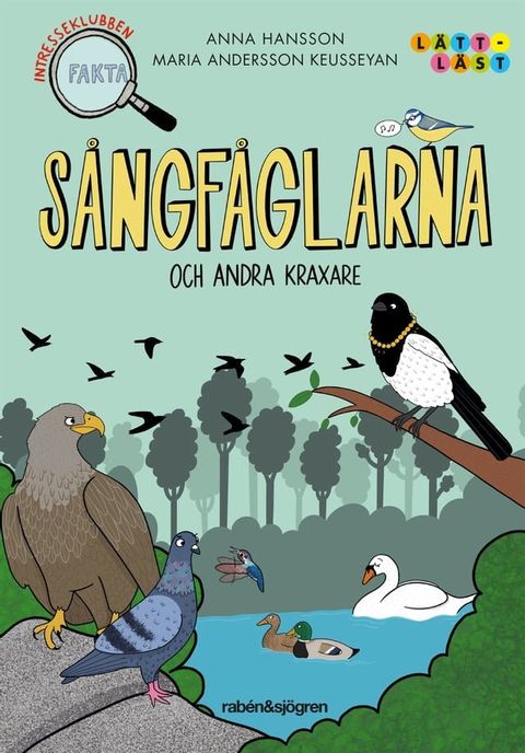 Sångfåglarna och andra kraxare(Kobo/電子書)