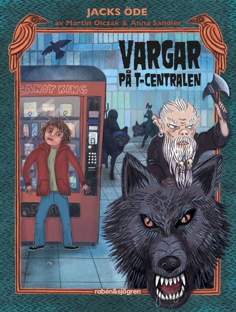 Vargar p&aring; T-centralen(Kobo/電子書)