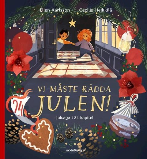 Vi m&aring;ste r&auml;dda julen!(Kobo/電子書)