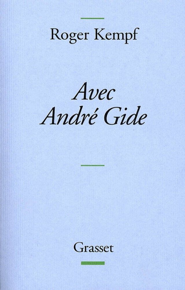  Avec Andr&eacute; Gide(Kobo/電子書)