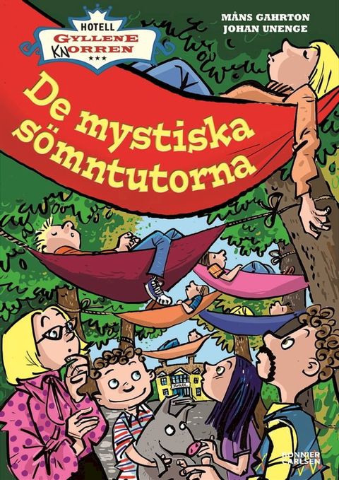 De mystiska sömntutorna(Kobo/電子書)