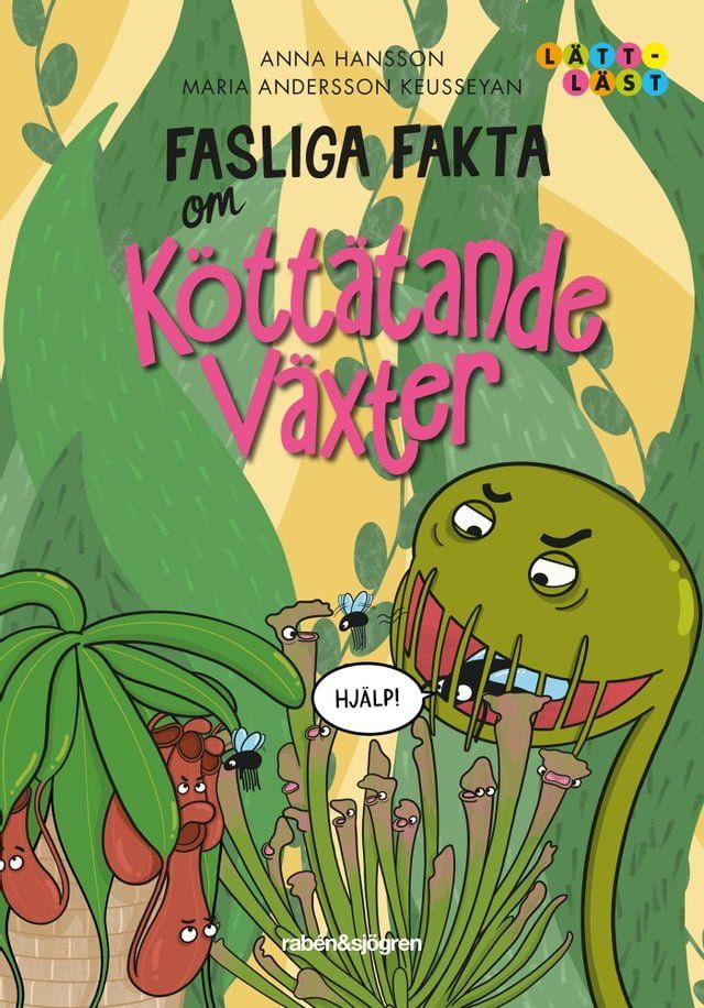  Fasliga fakta om köttätande växter(Kobo/電子書)