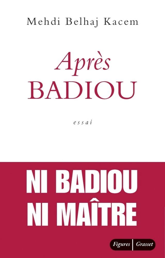  Après Badiou(Kobo/電子書)