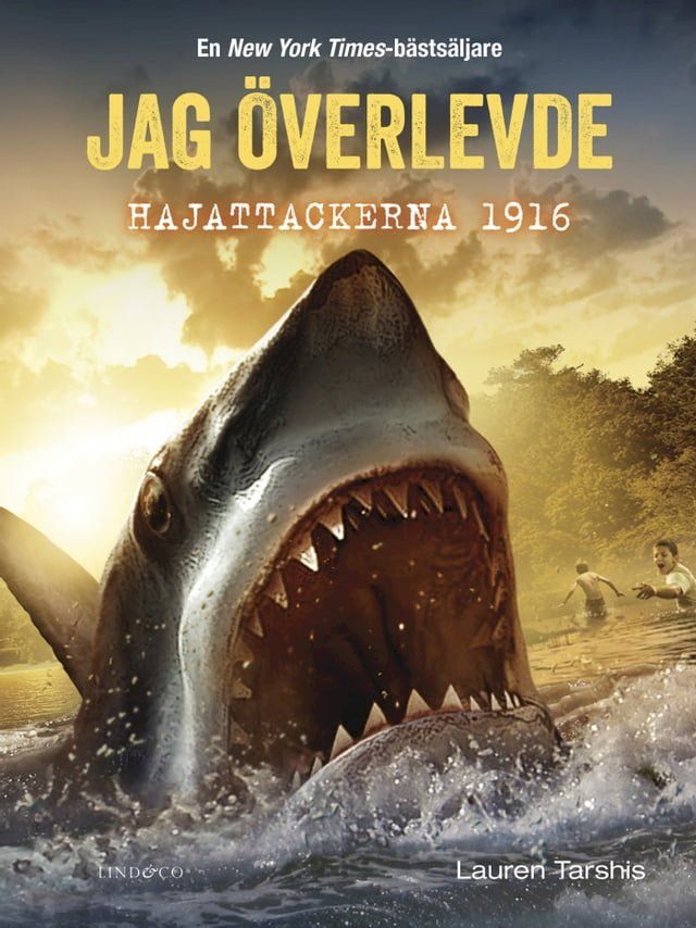  Jag överlevde hajattackerna 1916(Kobo/電子書)