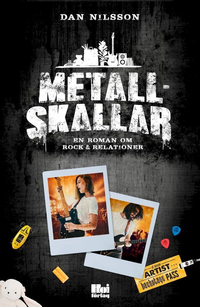  Metallskallar : en roman om rock & relationer(Kobo/電子書)