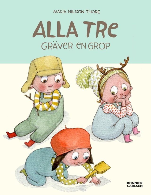  Alla tre gräver en grop(Kobo/電子書)