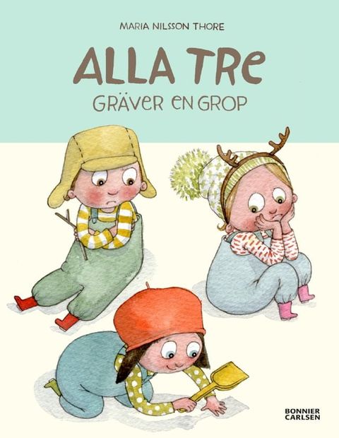 Alla tre gr&auml;ver en grop(Kobo/電子書)