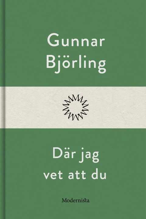 D&auml;r jag vet att du(Kobo/電子書)