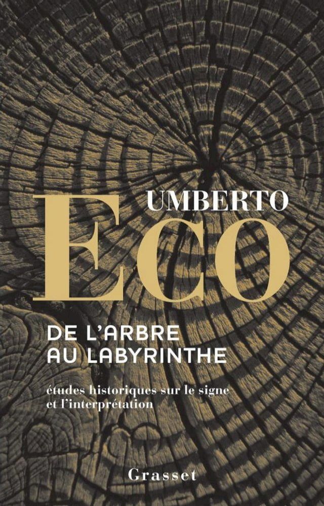  De l'arbre au labyrinthe(Kobo/電子書)