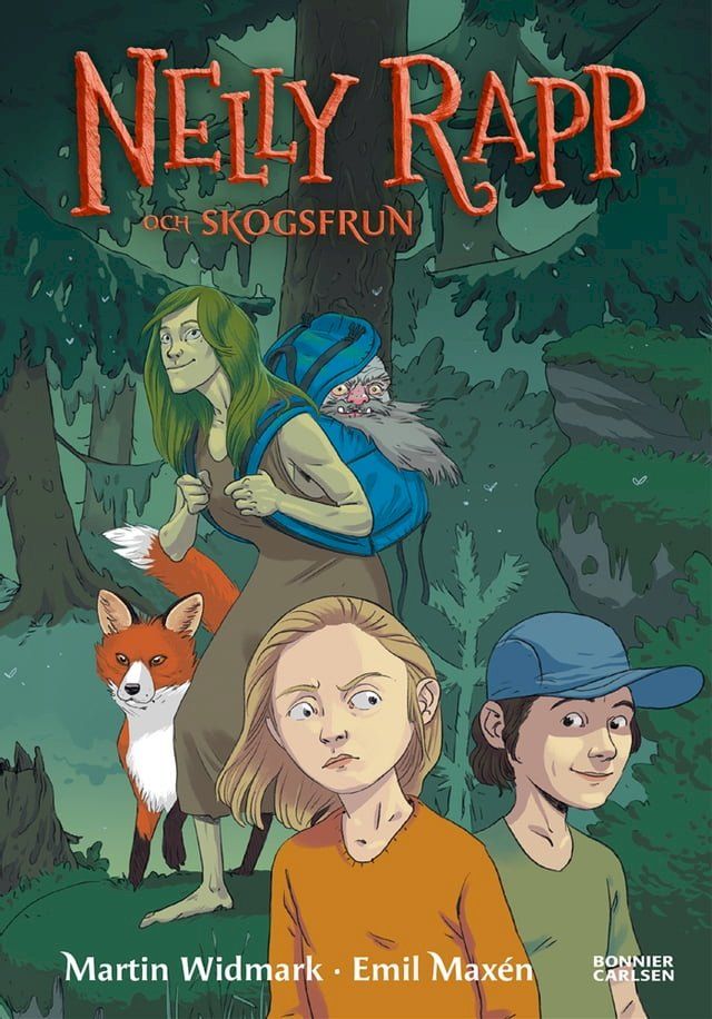  Nelly Rapp och Skogsfrun(Kobo/電子書)