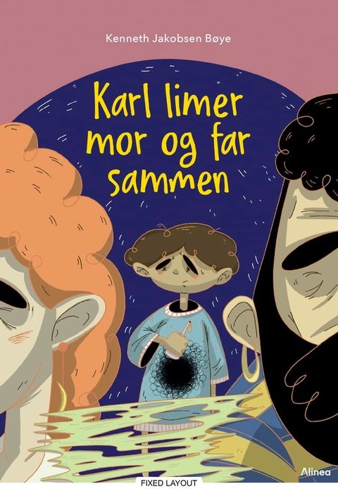 Karl limer mor og far sammen, Bl&aring; l&aelig;seklub(Kobo/電子書)