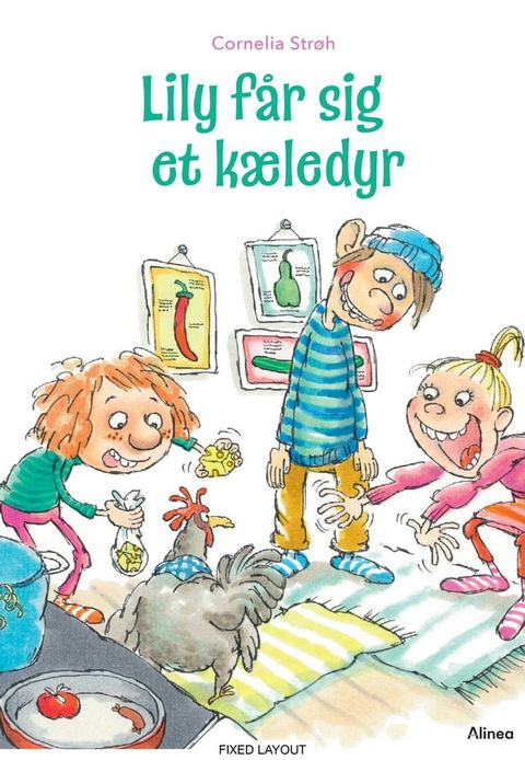 Lily får sig et kæledyr, Blå Læseklub(Kobo/電子書)