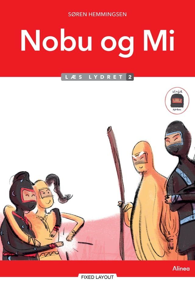  Nobu og Mi, L&aelig;s Lydret 2(Kobo/電子書)