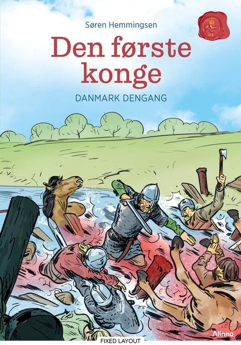 Danmark dengang 1 - Den f&oslash;rste konge, Gr&oslash;n L&aelig;seklub(Kobo/電子書)