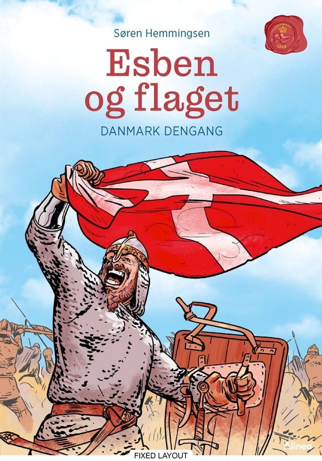  Danmark dengang 3 - Esben og flaget, Gr&oslash;n L&aelig;seklub(Kobo/電子書)