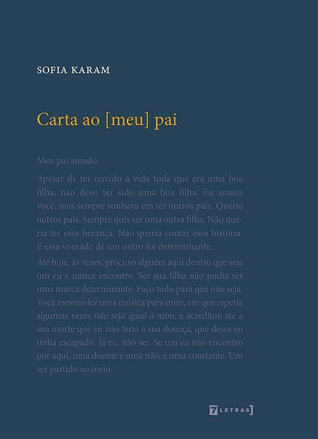  Carta ao [meu] pai(Kobo/電子書)