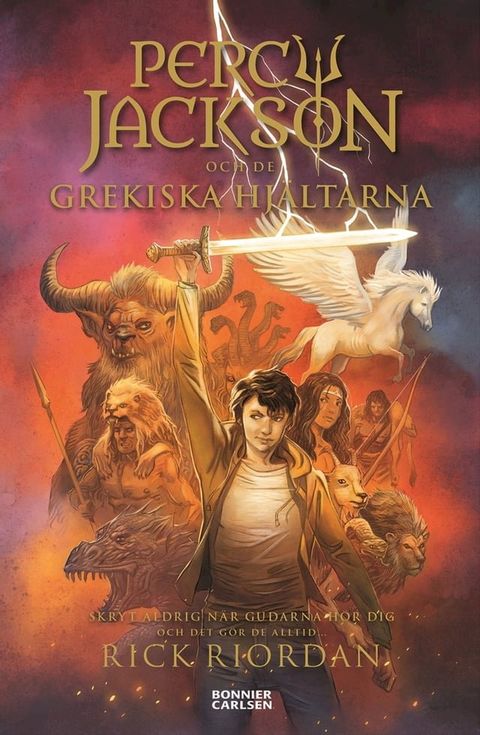 Percy Jackson och de grekiska hjältarna(Kobo/電子書)