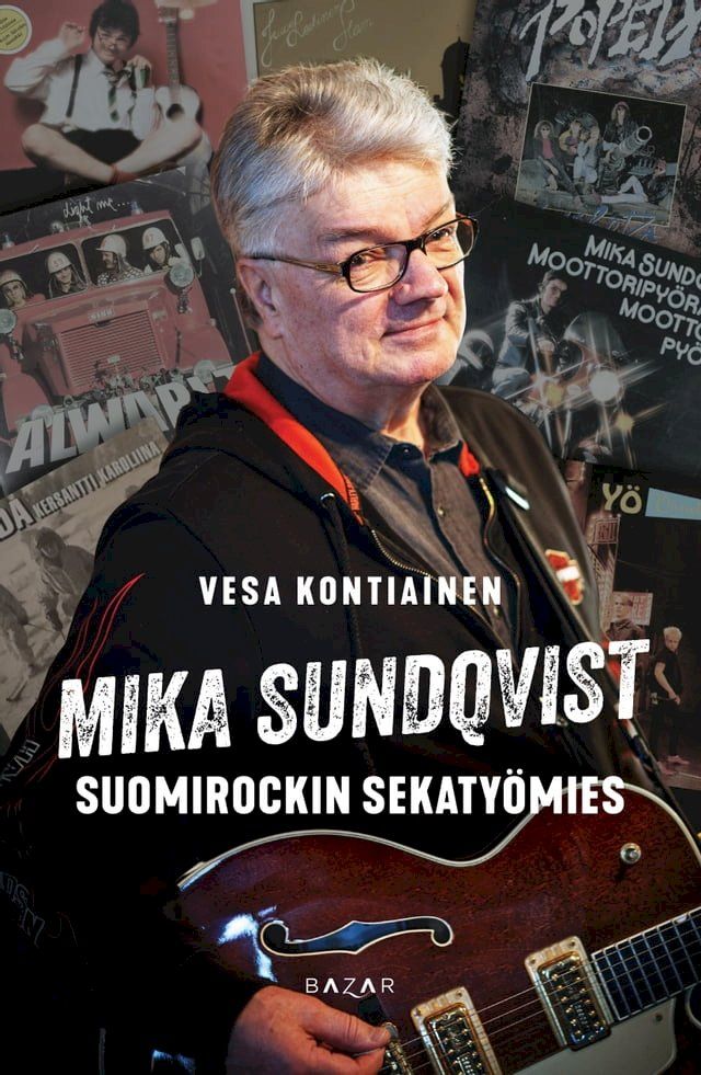  Mika Sundqvist(Kobo/電子書)