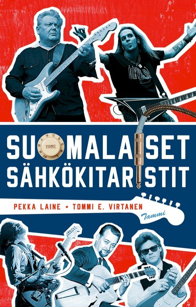  Suomalaiset sähkökitaristit(Kobo/電子書)