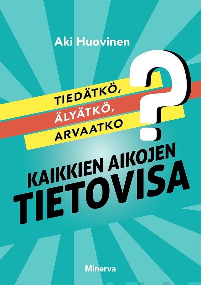  Tiedätkö, älyätkö, arvaatko?(Kobo/電子書)