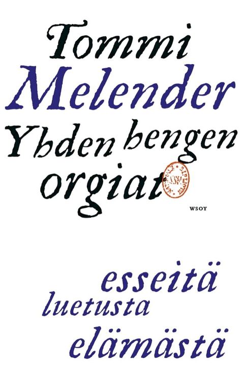 Yhden hengen orgiat(Kobo/電子書)