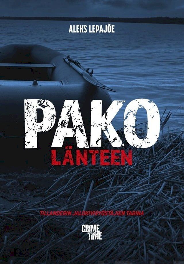  Pako länteen(Kobo/電子書)