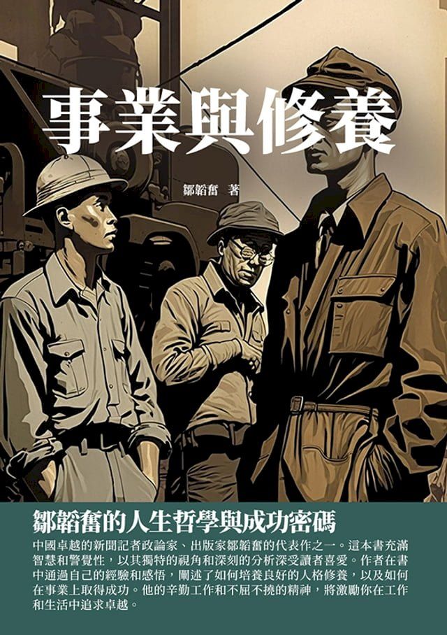  事業與修養：鄒韜奮的人生哲學與成功密碼(Kobo/電子書)