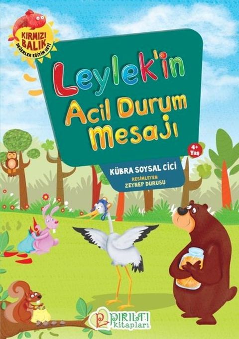 Leylek'in Acil Durum Mesajı(Kobo/電子書)