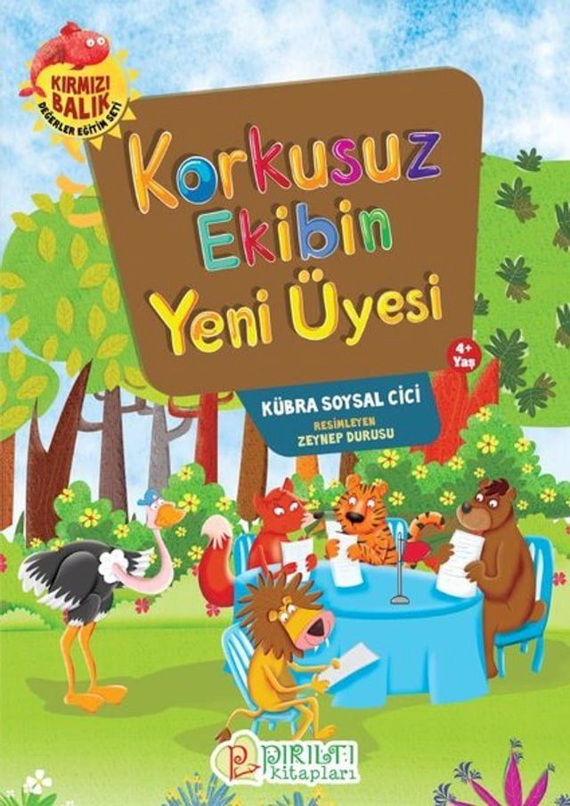  Korkusuz Ekibin Yeni Üyesi(Kobo/電子書)