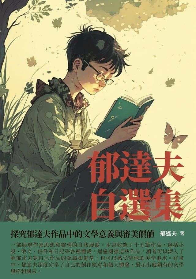  郁達夫自選集：探究郁達夫作品中的文學意義與審美價值(Kobo/電子書)