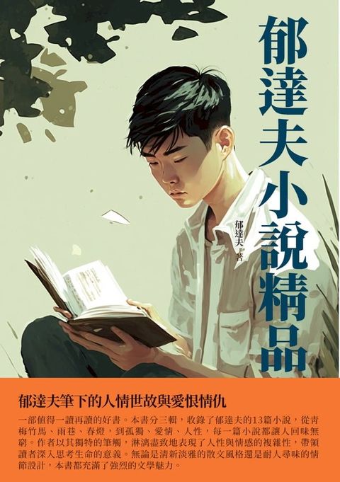 郁達夫小說精品：郁達夫筆下的人情世故與愛恨情仇(Kobo/電子書)